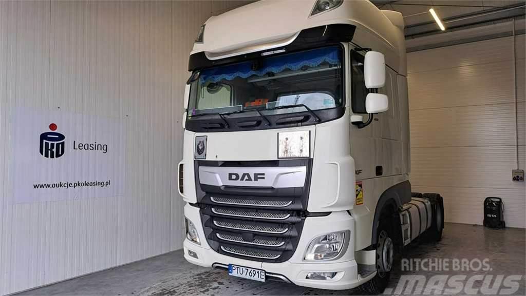 DAF XF 480 Tractores (camiões)