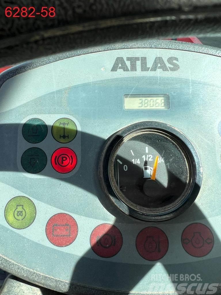 Atlas AR 80 Pás carregadoras de rodas