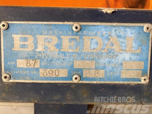Bredal B6 Espalhadores de minério