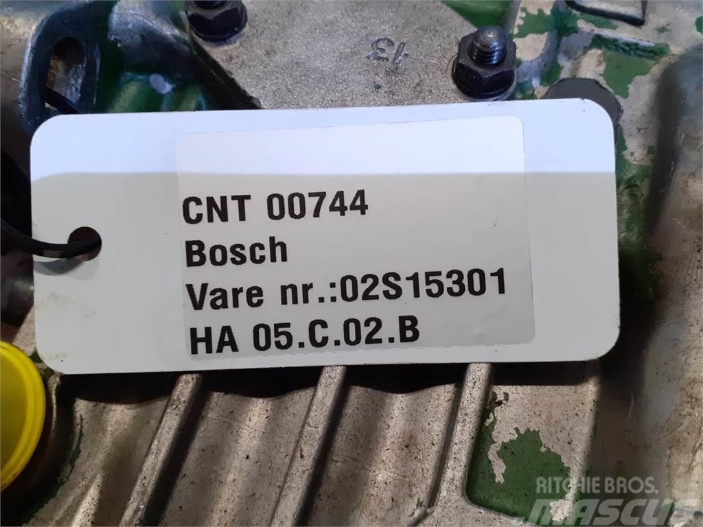 Bosch Brændstofpumpe 02S15301 Motores agrícolas