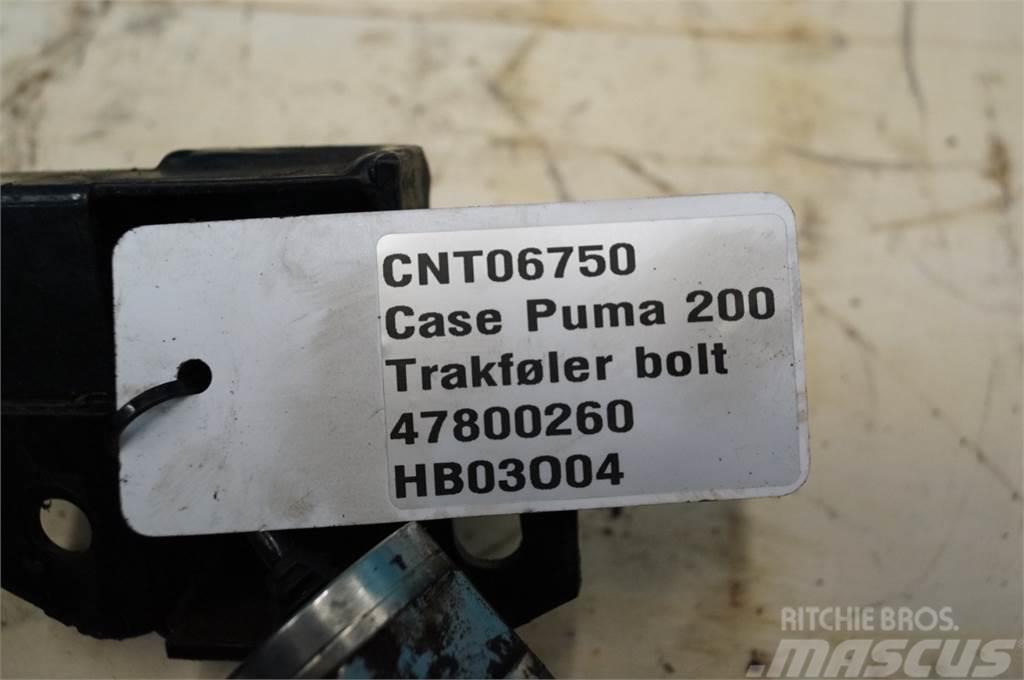 Case IH Puma 200 CVX Electrónica