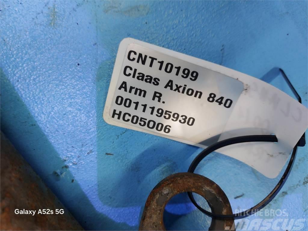 CLAAS Axion 840 Outros acessórios de tractores