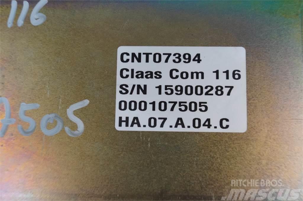 CLAAS Commandor 116 Electrónica