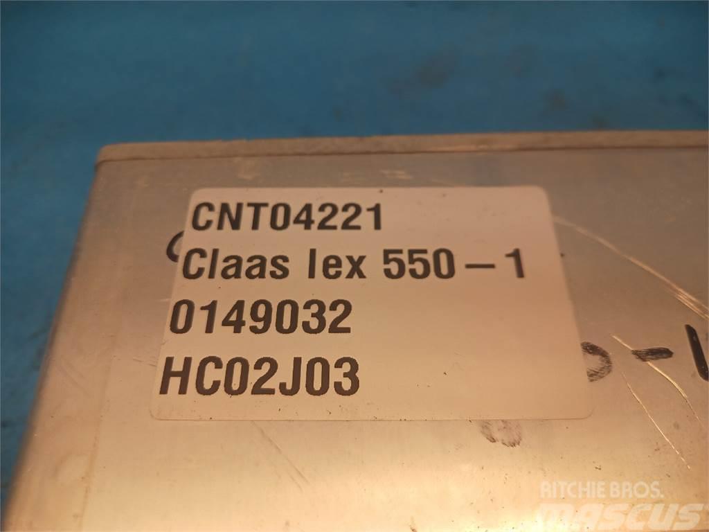CLAAS Lexion 550 Electrónica