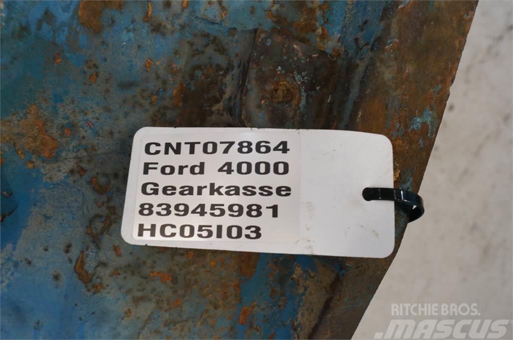 Ford 4000 Transmissão