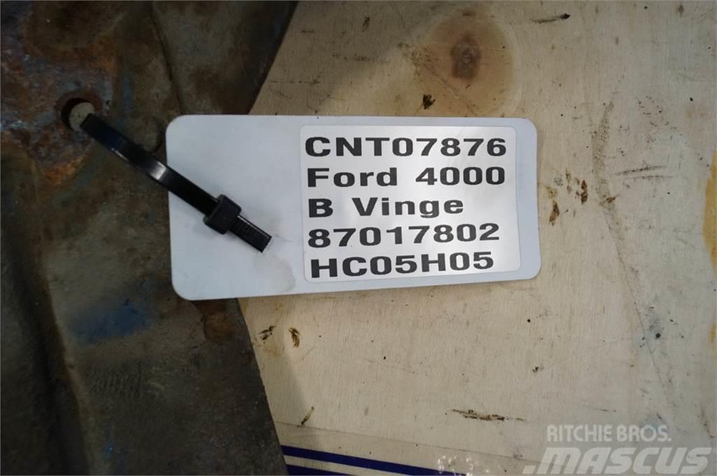 Ford 4000 Radiadores máquinas agrícolas