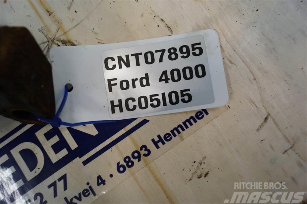 Ford 4000 Motores agrícolas