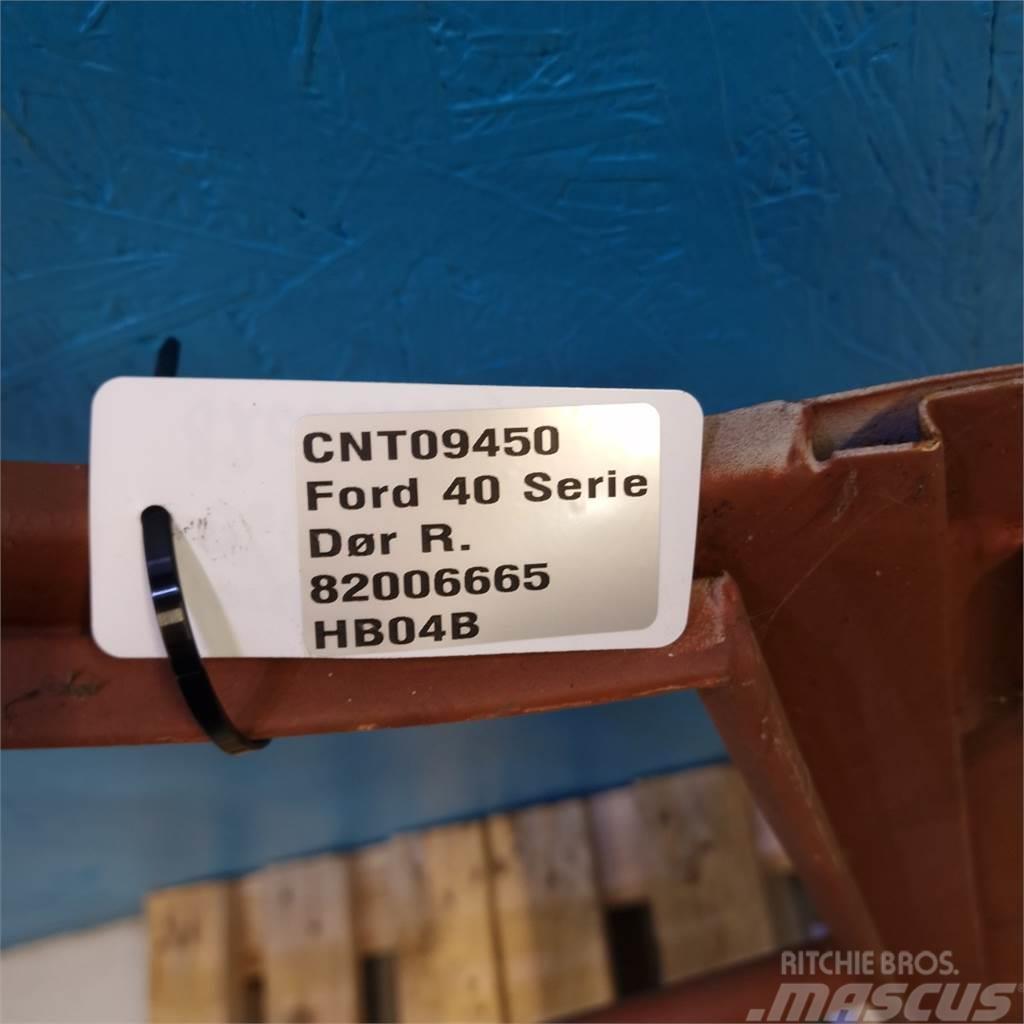 Ford 7740 Cabines e interior