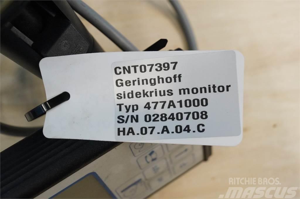 Geringhoff Sidekrius Monitor 02840708 Electrónica