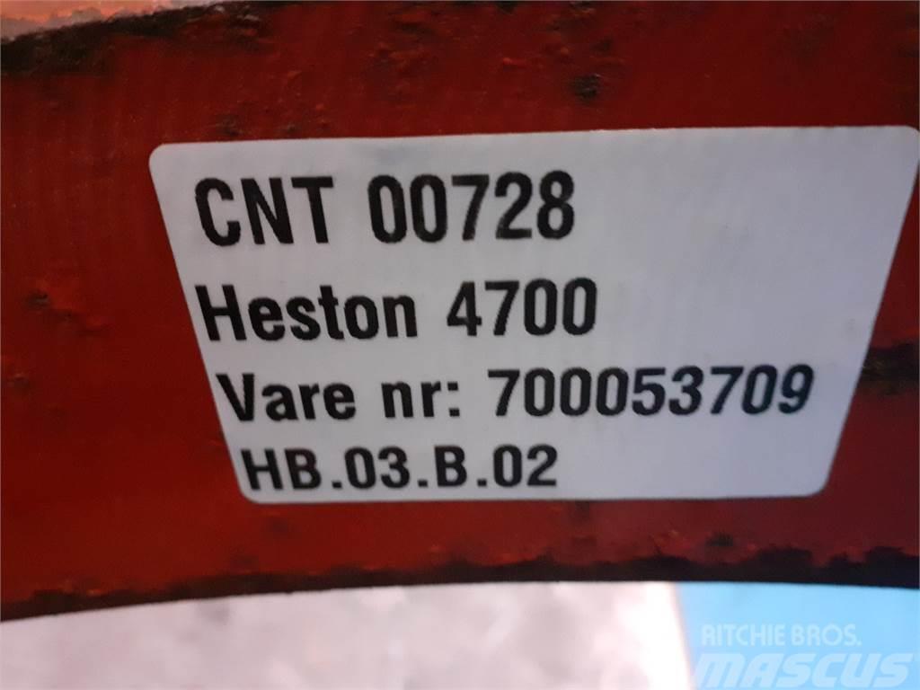 Hesston 4700 Transmissão