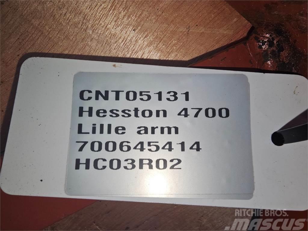 Hesston 4700 Outros equipamentos de forragem e ceifa