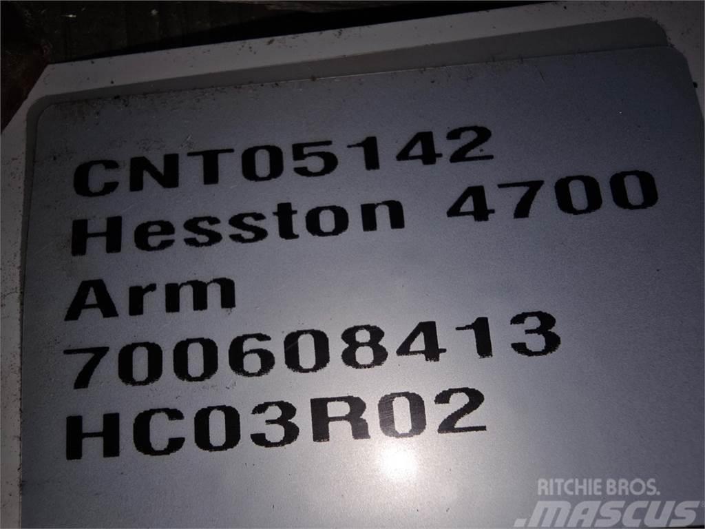 Hesston 4700 Outros equipamentos de forragem e ceifa