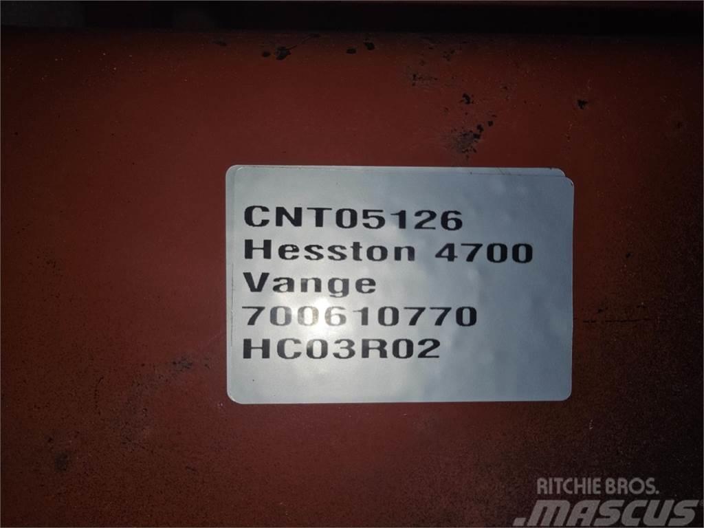 Hesston 4700 Outras máquinas agrícolas