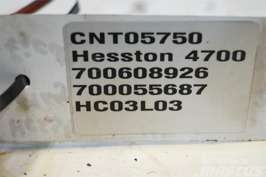 Hesston 4700 Enfardadeiras