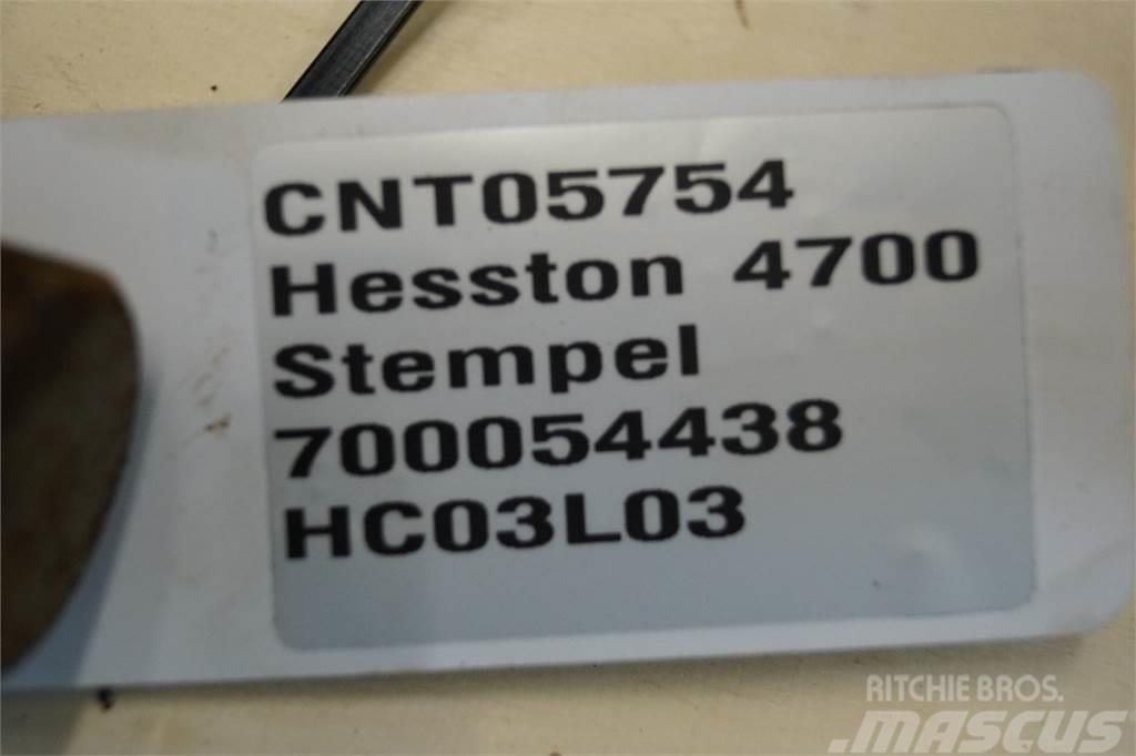 Hesston 4700 Hidráulica