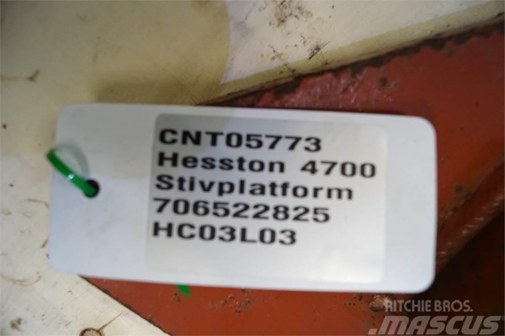 Hesston 4700 Outros acessórios de tractores