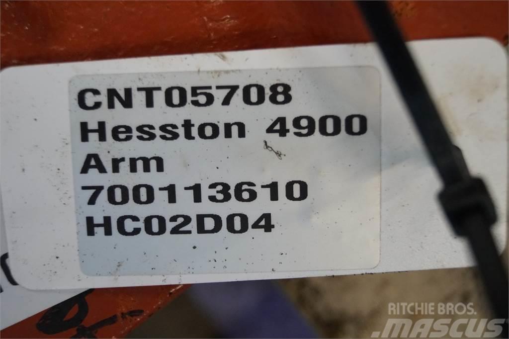 Hesston 4900 Enfardadeiras
