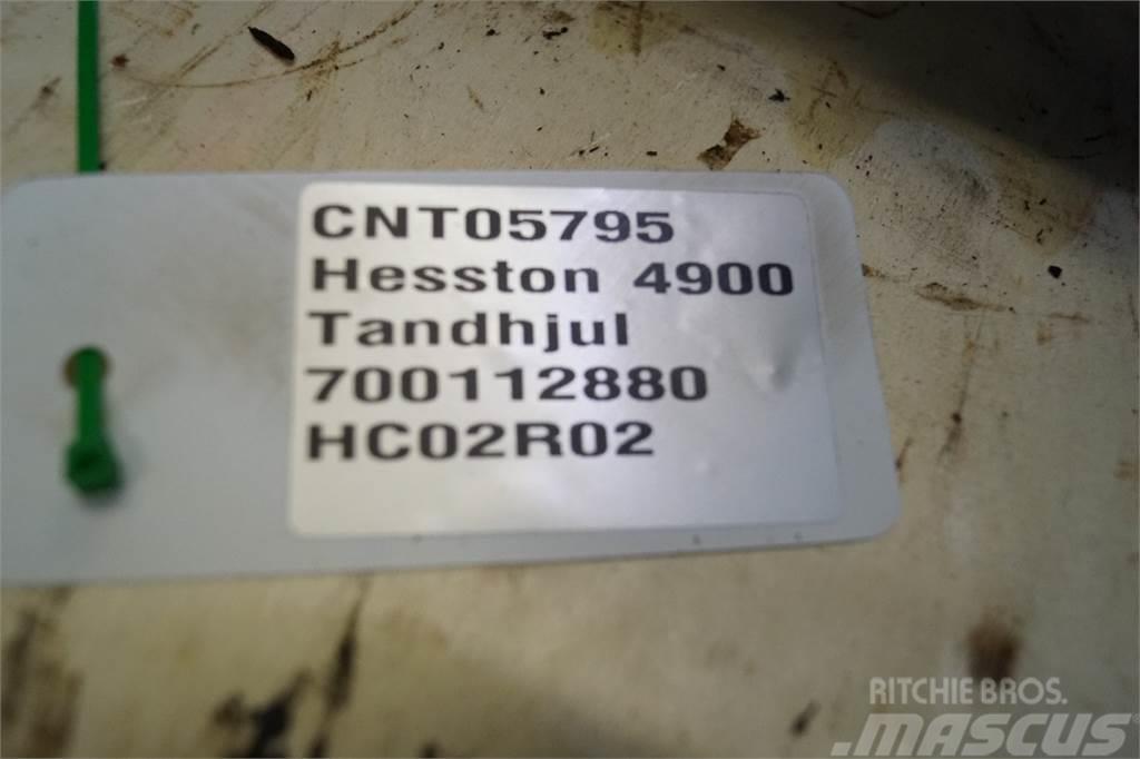 Hesston 4900 Outros equipamentos de forragem e ceifa