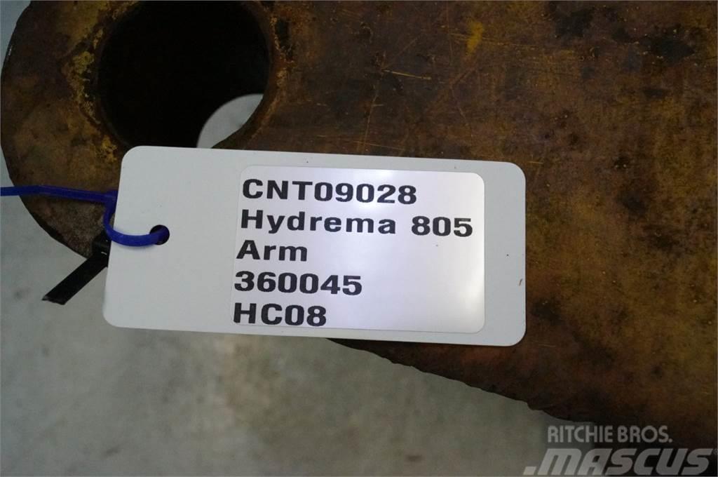 Hydrema 805 Acessórios Retroescavadoras