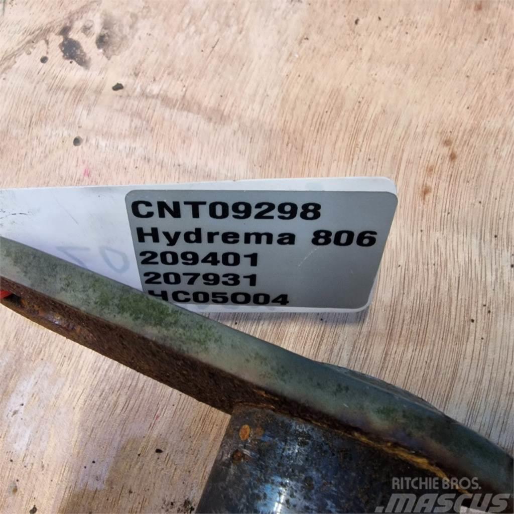 Hydrema 806 Lanças e braços dippers