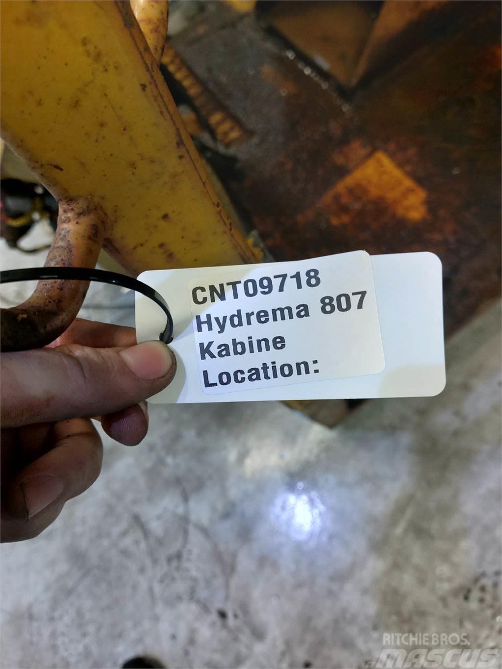 Hydrema 807 Cabines e interior máquinas construção