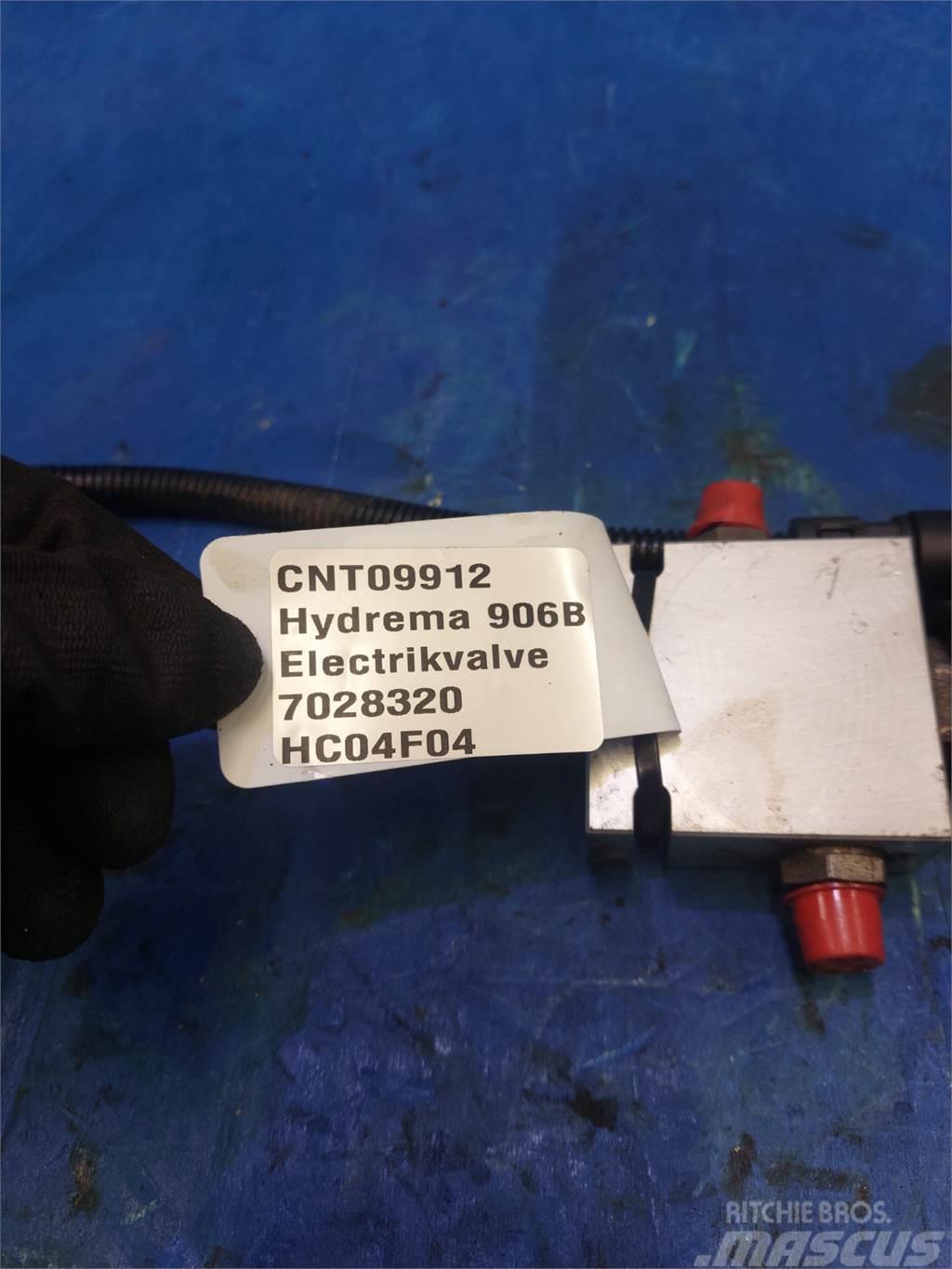Hydrema 906B Electrónica