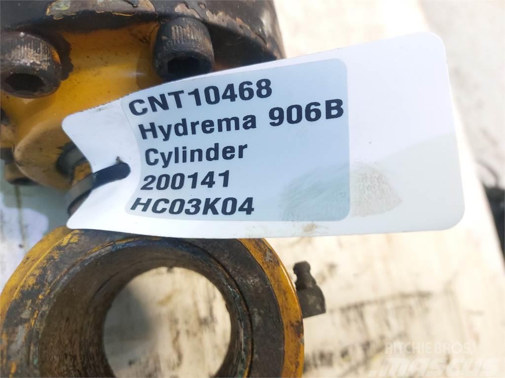 Hydrema 906B Acessórios Retroescavadoras