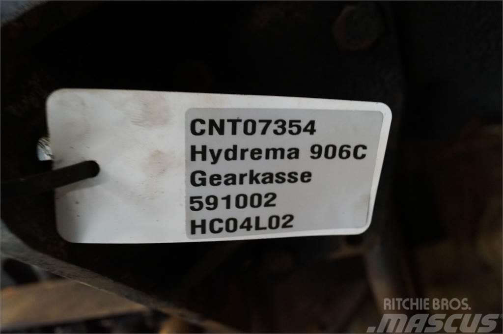 Hydrema 906C Transmissão