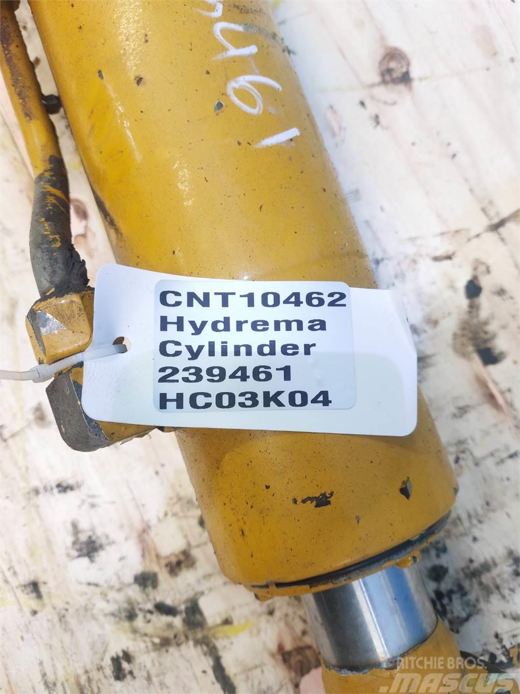 Hydrema 906C Acessórios Retroescavadoras
