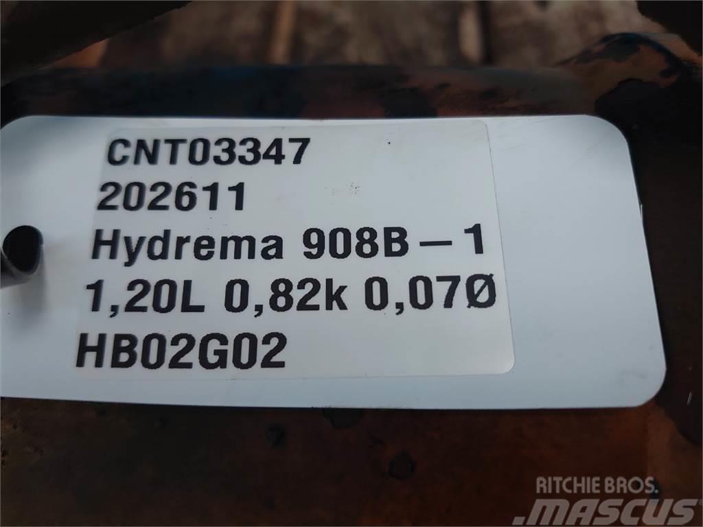 Hydrema 908B Outros componentes
