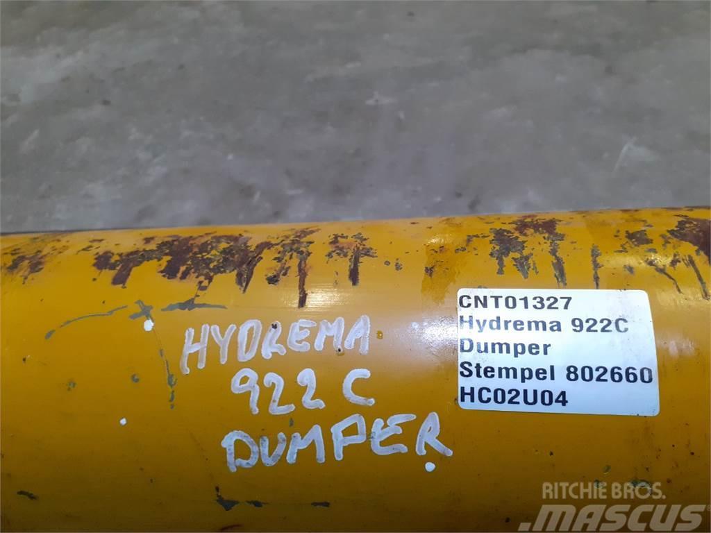 Hydrema 922C Dumpers de obras