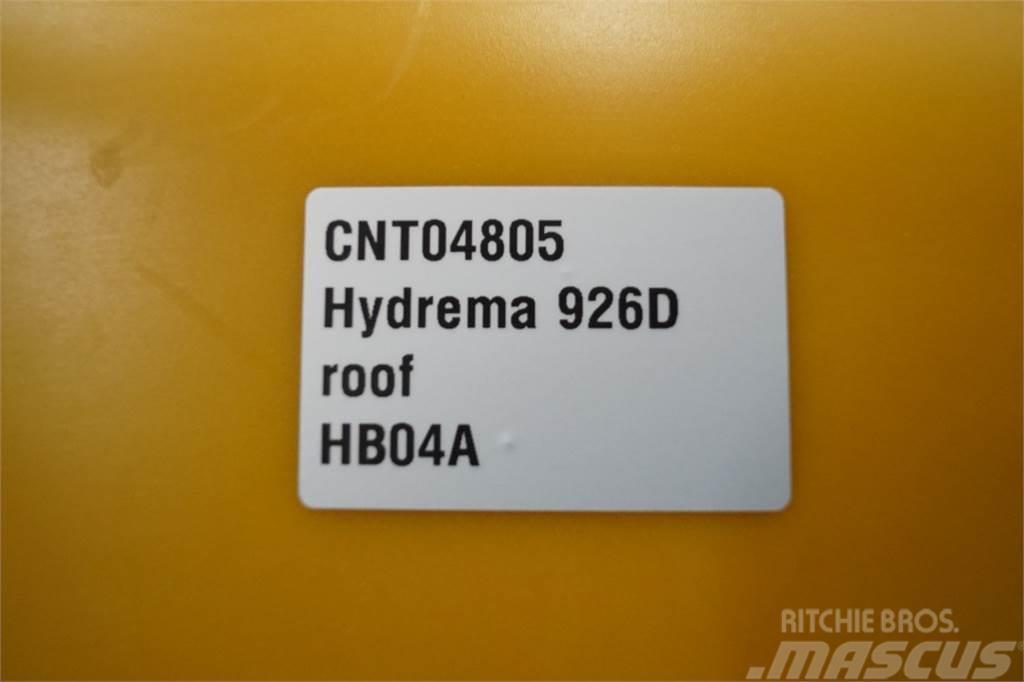 Hydrema 926D Cabines e interior máquinas construção