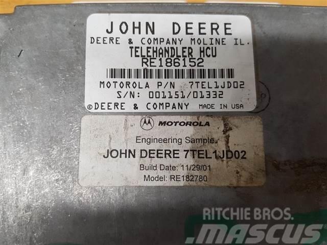 John Deere 3800 Electrónica