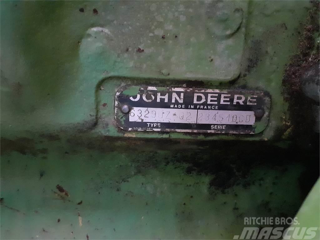John Deere 6329 Motores agrícolas