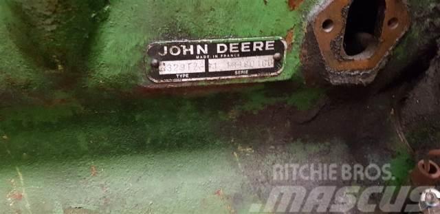 John Deere 6329TZ Motores agrícolas