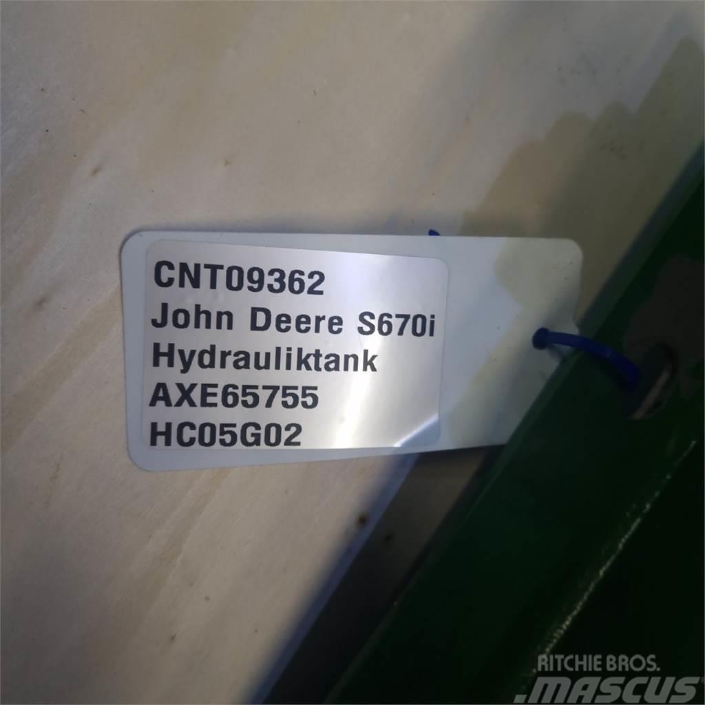 John Deere S670 Hidráulica