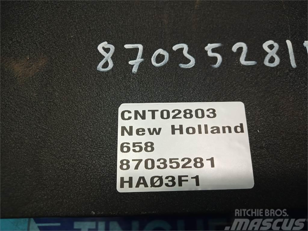 New Holland 658 Electrónica
