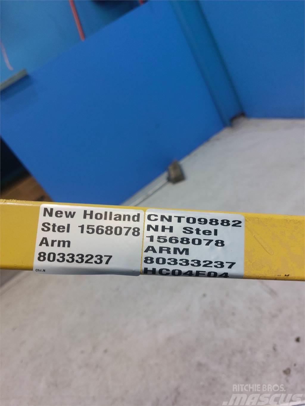 New Holland 8070 Acessórios de ceifeiras debulhadoras
