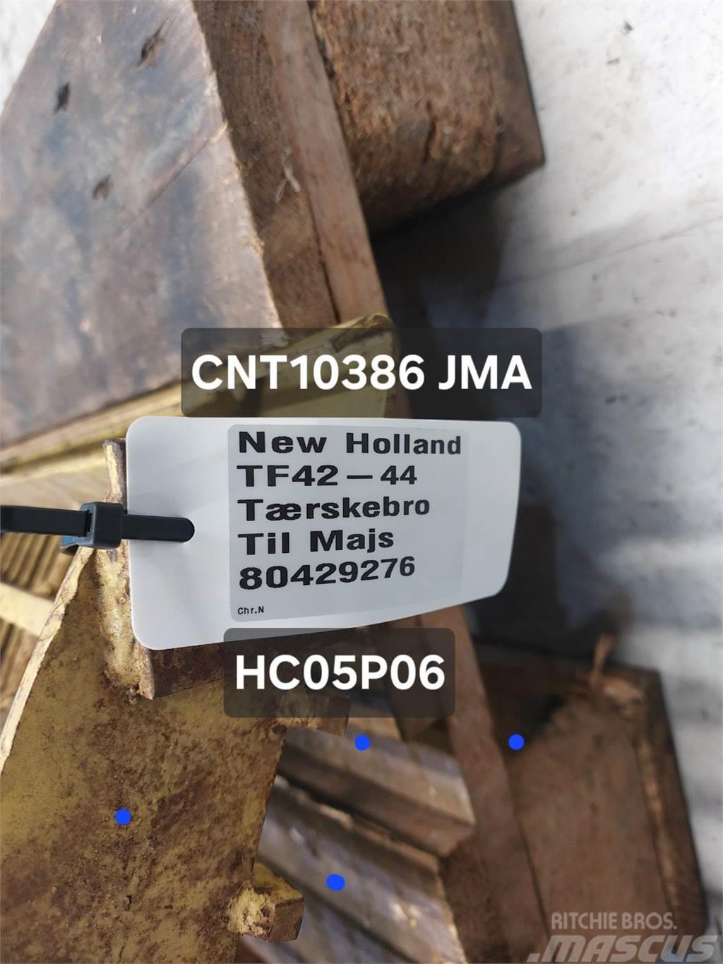 New Holland TF44 Acessórios de ceifeiras debulhadoras