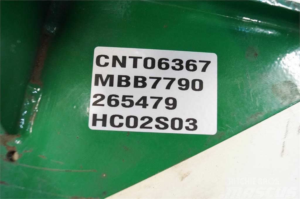 Ransomes Beslag MBB7090 Outros componentes