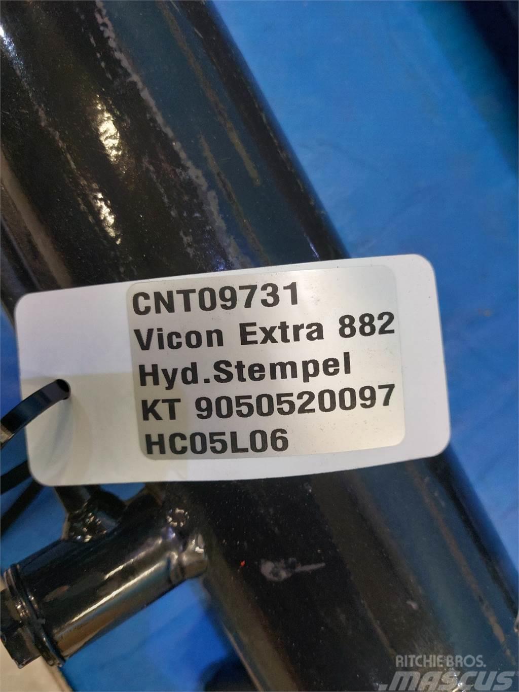 Vicon Extra 832 Gadanheiras