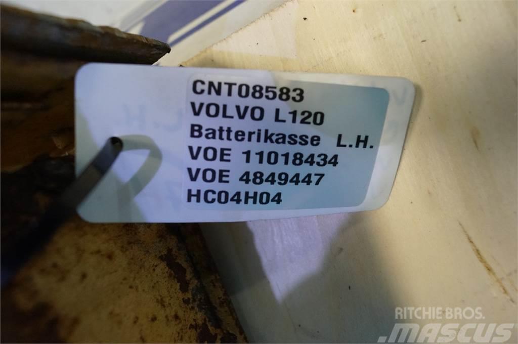Volvo L120 Baterikasse L.H. VOE11018434 Baldes crivo