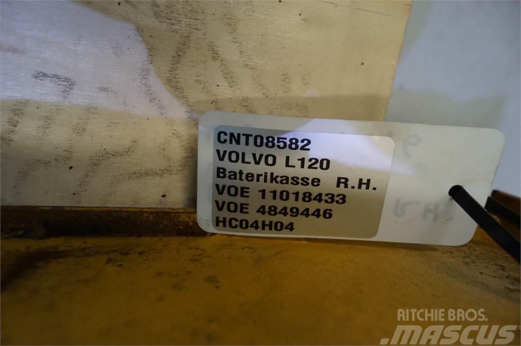 Volvo L120 Baterikasse R.H. VOE11018433 Baldes crivo