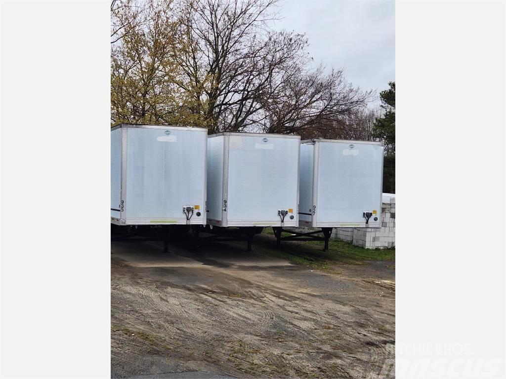 Utility Dry Van Reboques de caixa fechada