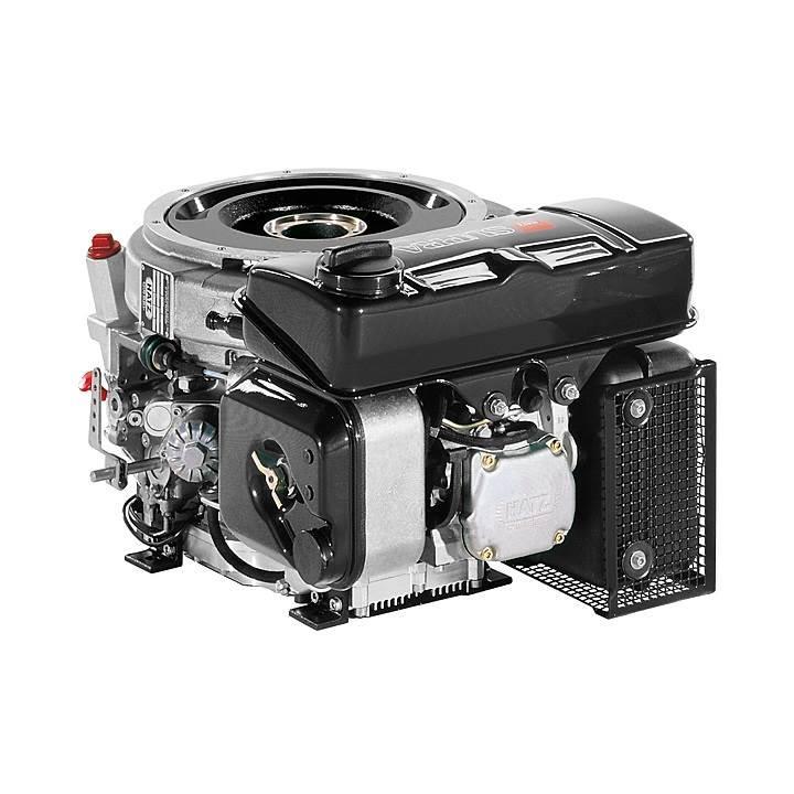 Hatz Diesel Engine Typ: 1D90V-154F HATZ Diesel Engine T Outros componentes