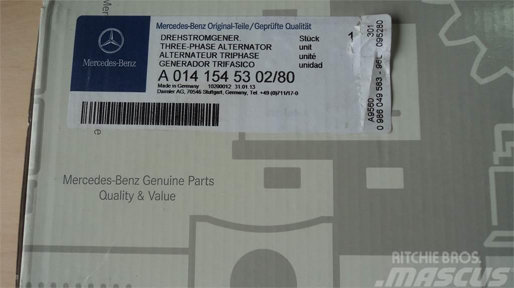 Mercedes-Benz ALTERNADOR MB A0141545302/80 Outros componentes