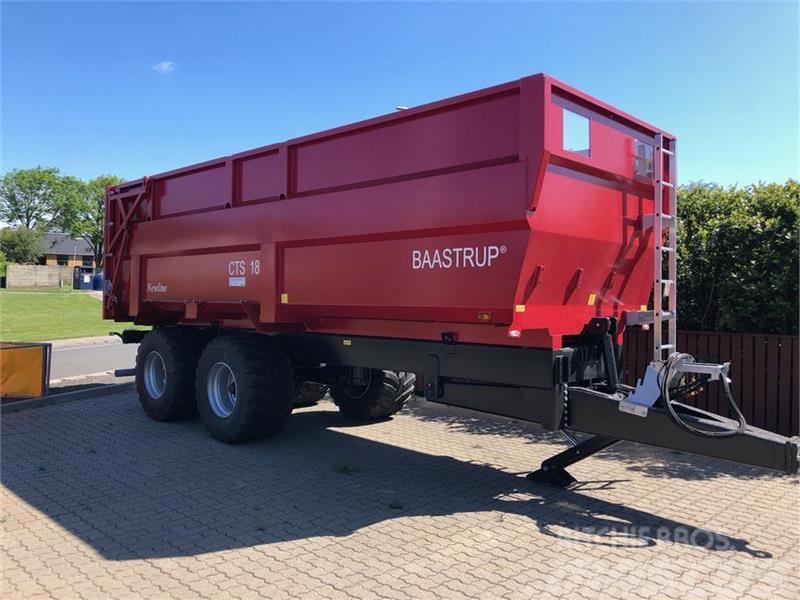 Baastrup CTS 18 new line AB Kampagnemodel Reboques Agrícolas basculantes