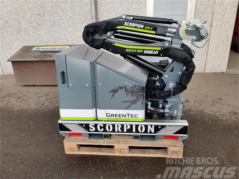 Greentec Scorpion 330-4 S PÅ LAGER - OMGÅENDE LEVERING Outras máquinas agrícolas
