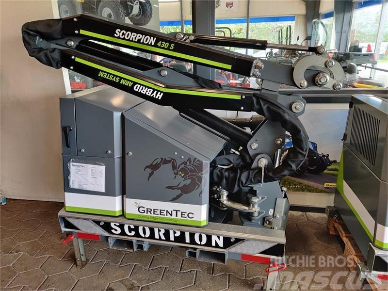 Greentec Scorpion 330-4 S DEMOMASKINE - SPAR OVER 30.000,-. Corta-sebes
