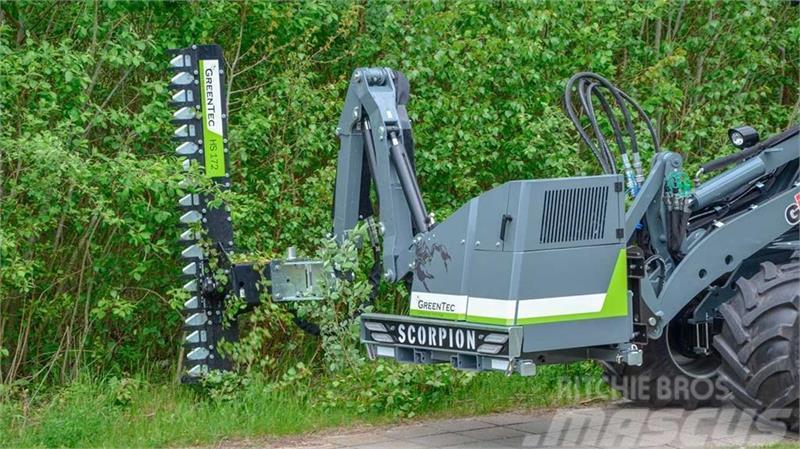 Greentec Scorpion 430 Basic Front Til læssemaskiner - PÅ LA Corta-sebes
